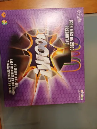 Juego de mesa ¡Boom! Famosa