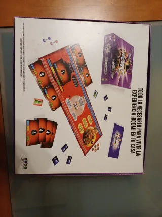 Juego de mesa ¡Boom! Famosa