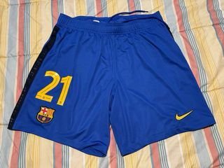 Pantalón corto. FC Barcelona. Nro 21. 2021/22
