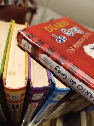 Colección libros Diario de Greg