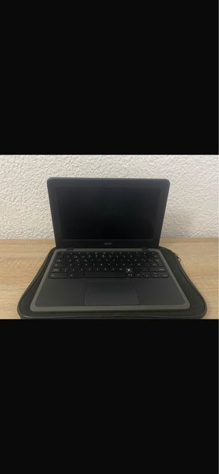 Portátil Acer Negro