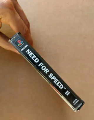 Need for Speed II PlayStation PAL