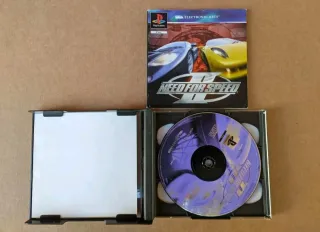 Need for Speed II PlayStation PAL