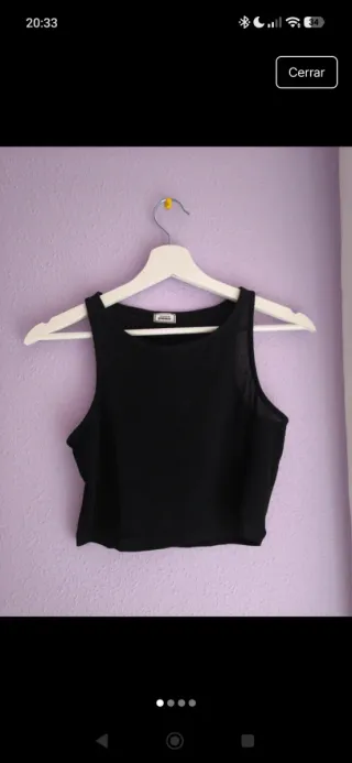 Lote tops talla L