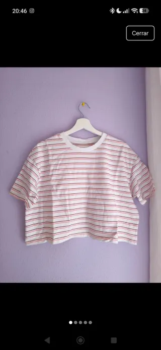 Lote tops talla L