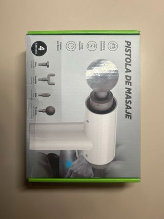 Pistola masaje