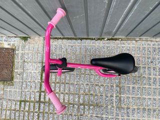 Bicicleta Niña Chicco Pink Arrow Rosa