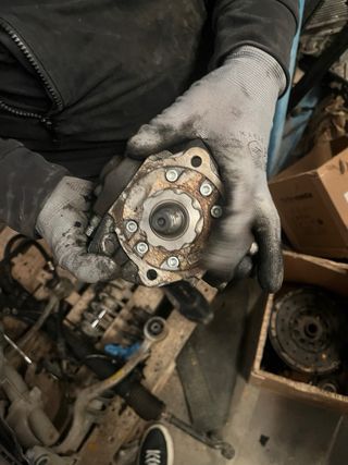 Kit Embrague Opel Zafira,bomba alta,admisión,turbo