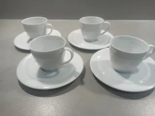 Juego de café Bidasoa de porcelana