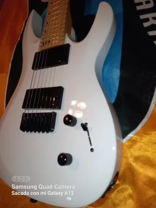 Guitarra Eléctrica Harley Benton R457MN WH