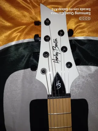 Guitarra Eléctrica Harley Benton R457MN WH