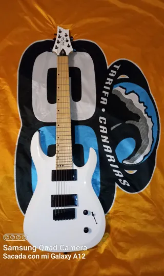 Guitarra Eléctrica Harley Benton R457MN WH