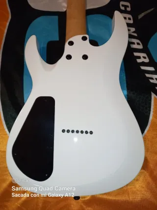 Guitarra Eléctrica Harley Benton R457MN WH