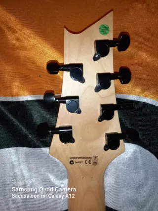 Guitarra Eléctrica Harley Benton R457MN WH