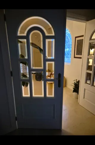 Puertas Dobles Madera