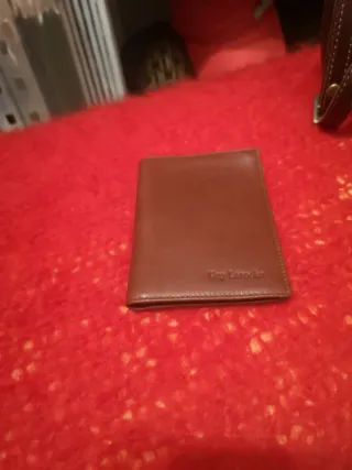 Cartera de Piel Guy Laroche Marrón