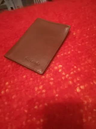 Cartera de Piel Guy Laroche Marrón