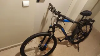 MTB Rockrider ST 120 27.5 XL Aluminio Negro NUEVA!