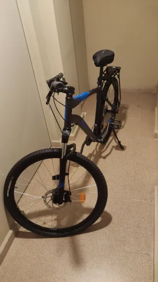 MTB Rockrider ST 120 27.5 XL Aluminio Negro NUEVA!