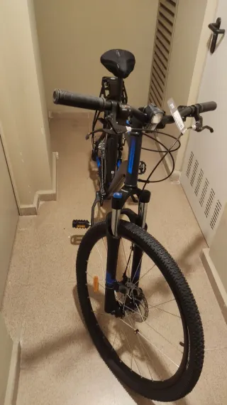 MTB Rockrider ST 120 27.5 XL Aluminio Negro NUEVA!