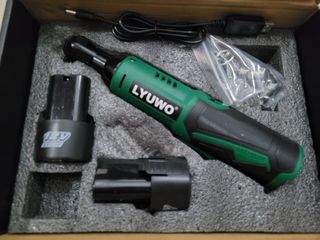 CARRACA ELECTRICA TRINQUETE INALAMBRICO V_