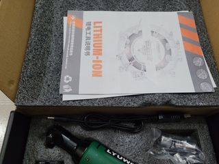 CARRACA ELECTRICA TRINQUETE INALAMBRICO V_