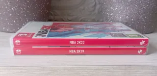 ☆ PACK NBA 2K19 / NBA 2K22 ☆ NINTENDO SWITCH ☆