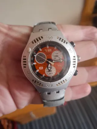 Orologio Swatch Irony Scuba 200 Cronografo