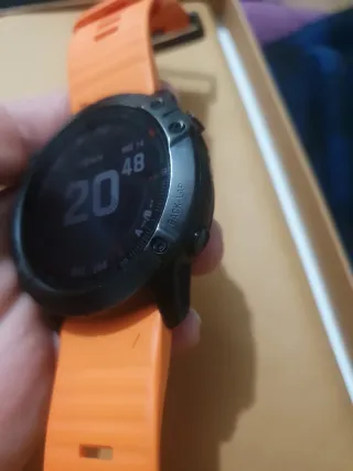 Reloj Garmin Fenix 6X Pro Naranja