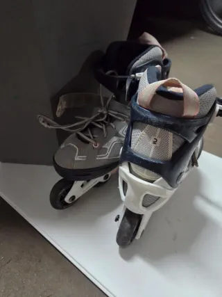 Patines en línea talla 32-35