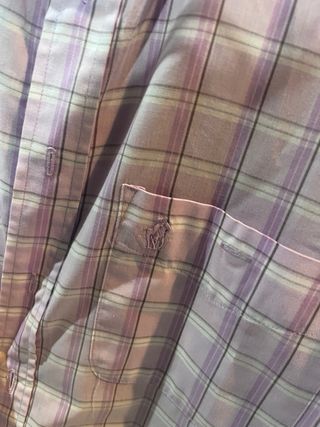 Camisa Forestal Sportwear manga corta cuadros