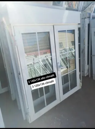 Ventanas de aluminio puertas balconeras