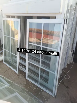 Ventanas de aluminio puertas balconeras