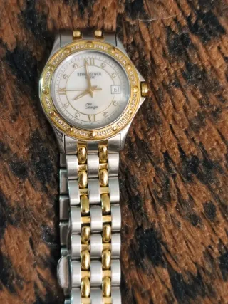 Reloj Raymond Weil Tango Oro y Plata