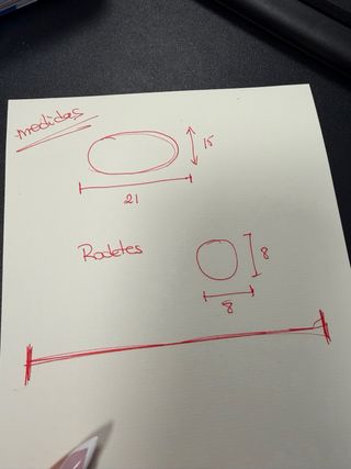 Moños Fallera Adolescente Marron Sin Usar 8mallas