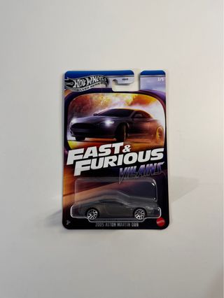 Hotwheels Fast & Furious 2005 Aston Martin DB9