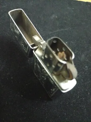 Isqueiro Zippo Original Gravado
