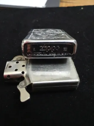 Isqueiro Zippo Original Gravado