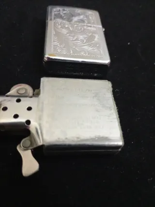 Isqueiro Zippo Original Gravado