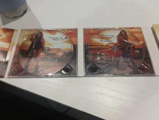 CD DVD Leo Jiménez 20 Años Tras El Apocalipsis