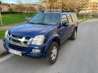 Pick up Isuzu D-Max 3.0 LS 163  4x4. Año 2007.