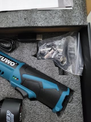 CARRACA ELECTRICA TRINQUETE INALAMBRICA A_