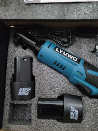 CARRACA ELECTRICA TRINQUETE INALAMBRICA A_