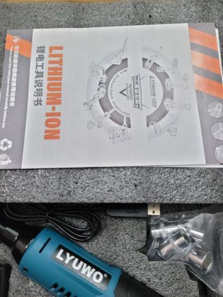 CARRACA ELECTRICA TRINQUETE INALAMBRICA A_