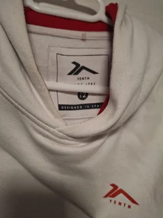 Sudaderas Tenth niño talla 12