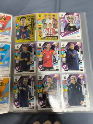 Álbum LALIGA Adrenalyn XL 2023-24 Completo