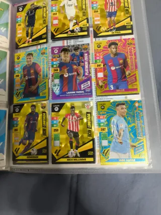 Álbum LALIGA Adrenalyn XL 2023-24 Completo