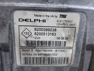 Renault 1102100 8200399038 centralita motor clio