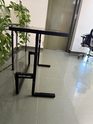 Mesa DJ Quiklok Plegable Ajustable