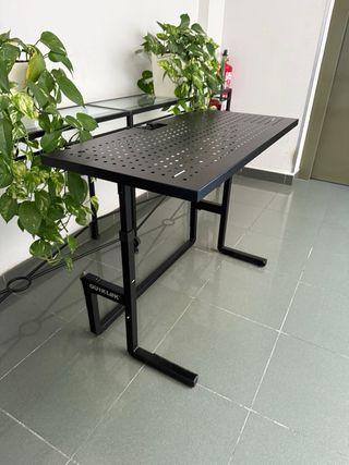 Mesa DJ Quiklok Plegable Ajustable